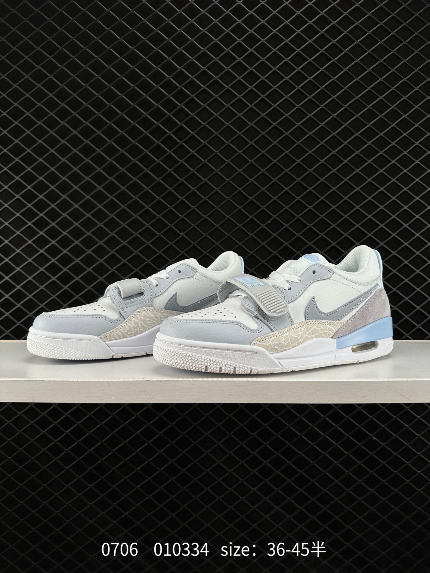 Nike Air Jordan Legacy 312 Low”White/Grey Fog/Blue/Red“